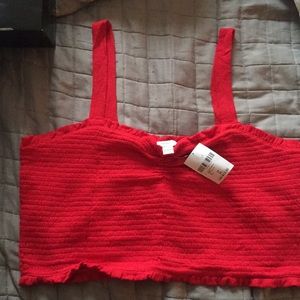 Forever 21 + Cami crop top NEW